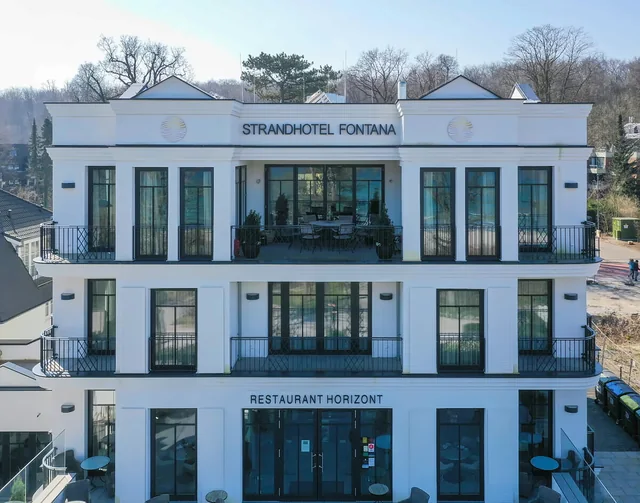 Strandhotel Fontana & Restaurant Horizont, Bild 2